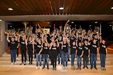 Jugendblasorchester der Musikschule Krieglach