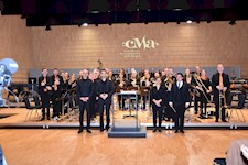 3BA Concert Band mit Dirigenten des Meisterkurses