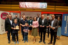 YOUTH WIND ORCHESTER PROJECT RETZ Preisverleihung