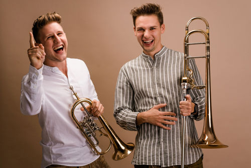Michael Mayer und Bernhard Vierbach